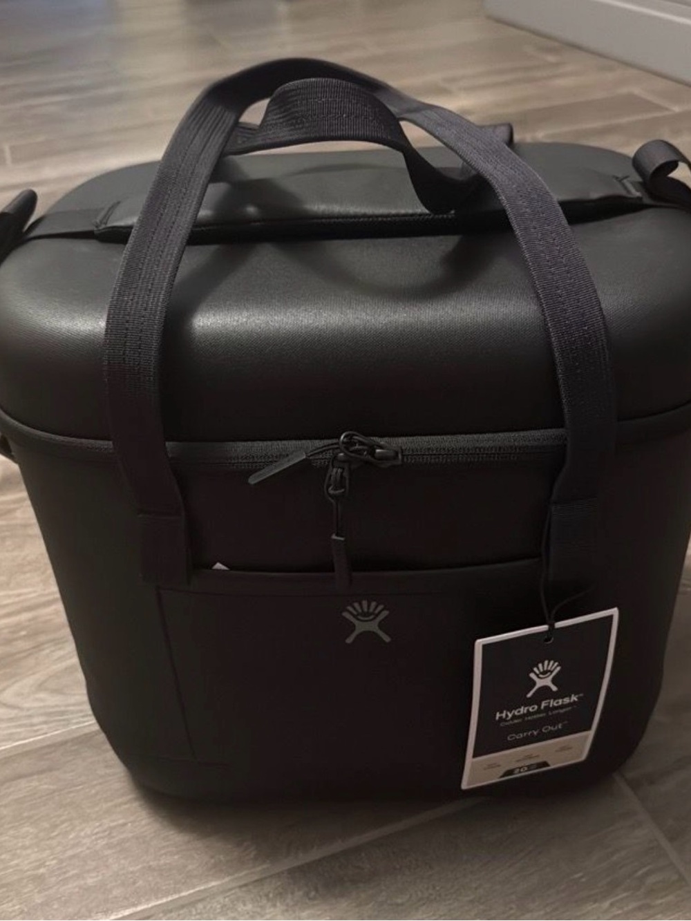 Hydro Flask Black Insulated Carry-Out Cooler Tote